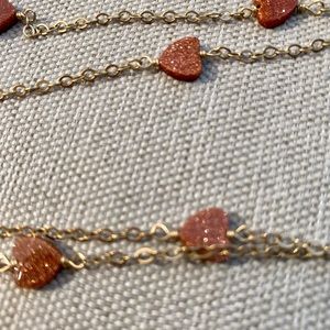 Shari Wacks Sandstone Necklace